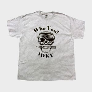 Men's "IDKU" T Shirt XL